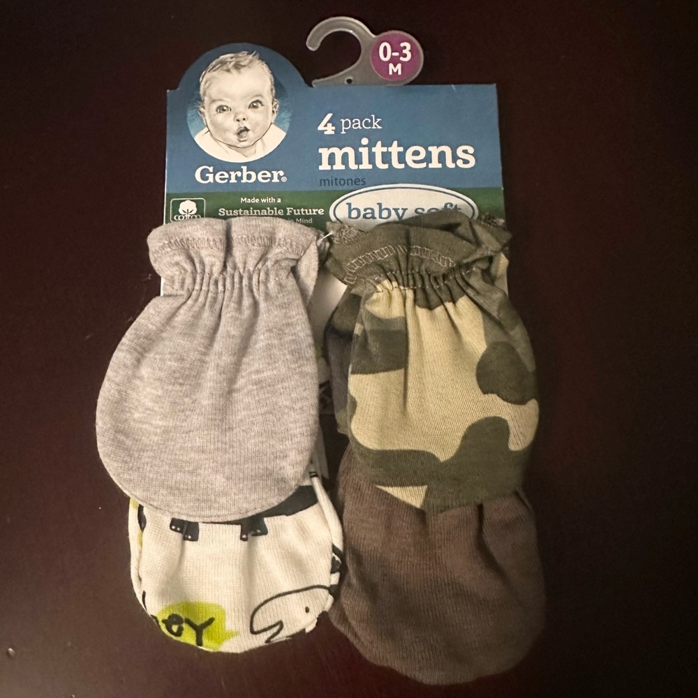 Baby mittens
